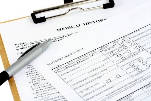medical patient forms