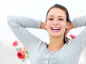 bright smile